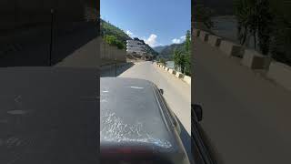 Kalam Today Weather 27-06-2024 Kalam Road drive through view