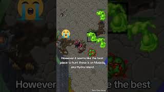 Tibia Time Boosted Series: Quara Pincher Scout! 🦀 #tibia #gaming #shorts