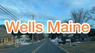 City of Wells Maine- Ciudad de Wells Maine.#1