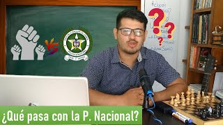 Que pasa con la Policía Nacional - Análisis desde la Psicología - Parte 1