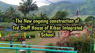 Construction of our 3rd and new staff house