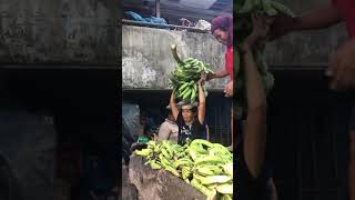 At the local market in #bali 🍌