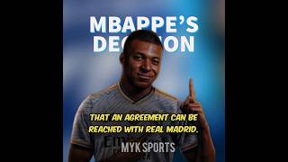 Mbappe's Next Decision #shorts