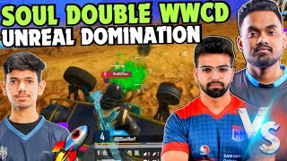 iQOOSouL Unreal Domination🤯 Back To Back WWCD✅ SouL Nakul & Rony on Fire🔥 Manya vs Omega😳 Team SouL🚀