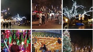 York Christmas Lighting 2021 /Christmas Lighting 2021/Family time/# APNAN'S RECIPE