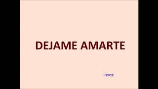 Dejame Amarte