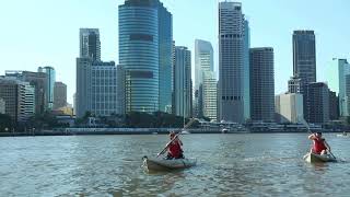 Brisbane Day Kayak Adventure