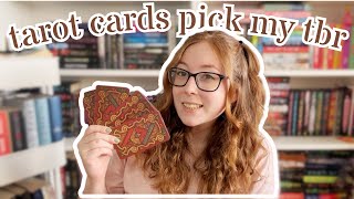 JULY READING PLANS | tarot picks my tbr