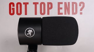 Mackie EM-99B Broadcast Mic Review / Test (vs. SM7b, Podmic, AT2040)