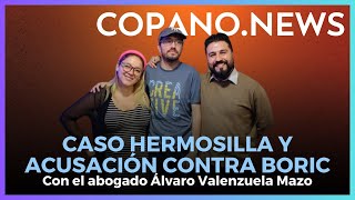 Álvaro Valenzuela conversó sobre el caso Hermosilla y la acusación a Boric (27/11/2024) #Copano.News