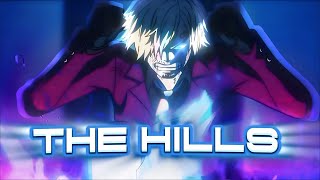 Sanji - The Hills [AMV] Edit | Sanji vs Queen fight | One piece amv #onepiece #sanji #amv #anime