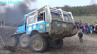 6x6 Tatra Truck in Truck trial | no. 470 | Milovice, Czech Republic 2018