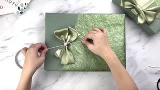 How to Make a Beautiful Bowknot with Ribbon-Pro Wedding Invites