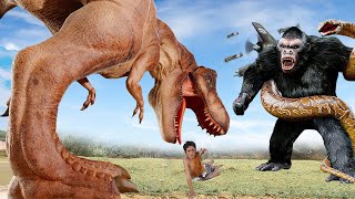 Best DINOSAUR FIGHT In Jurassic World Dominion Compilation #3 | Last Blockbuster DINOSAUR Hunting