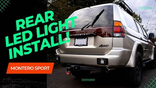 Installing SUPER BRIGHT LED back up lights! 👀