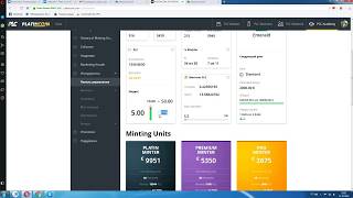 Вывод с PLATINCOIN, Покупка на бирже Plc