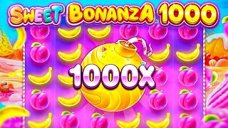 СЛОВИЛ СВОЙ ЛУЧШИЙ ЗАНОС В SWEET BONANZA 1000!!! УПАЛ 1000X