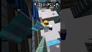 Roblox parkour physic be like........