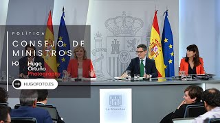 Rueda de prensa posterior al Consejo de Ministros - 17 de septiembre de 2024