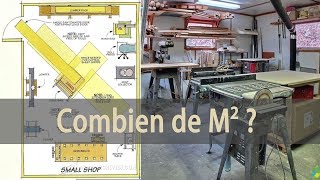 COMBIEN DE M² POUR TON ATELIER ? (4/30)