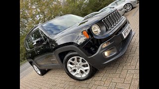 2016 (66) Jeep Renegade 1.6 Multijet Longtitude