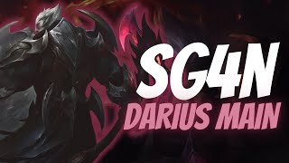 SG4N "KOREAN DARIUS MAIN" Montage | Best Darius Plays