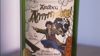 Ardbeg Arrrrrrrdbeg 51.8% - Whisky Wednesday