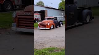 Bob's Powerstroke powered former 51 GMC firetruck is one of Ontario's must unique builds!