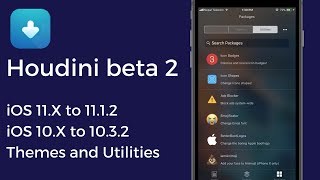 Houdini Beta 2 Released for iOS 11 to 11.1.2 - Remove Ads - Change icon Shape- Change Emoji Font