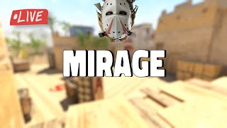 queuing mirage until i don't suck at it