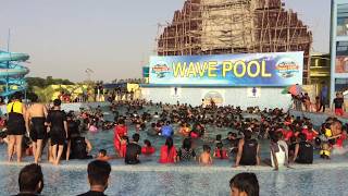 Playstation, Wave Pool and Hi-Speed Slides at Nilansh Water Park.