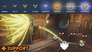 ACASO ESTOY JUGANDO CON UN TOP 500? | RANKEDS DE OW 2