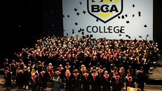 45η τελετή αποφοίτησης BCA College