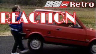 1987 Yugo and Hyundai Excel Reaction Motorweek Retro Review