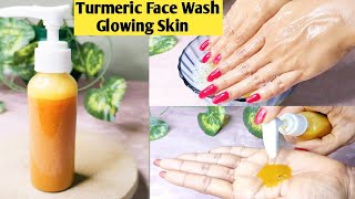 Diy Turmeric Face Wash/Diy Face Wash for Glowing Skin/Diy Face wash for all skin type@skindoware