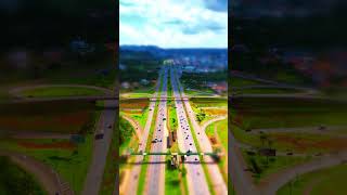 DJI Mini 3 pro fazendo Hyperlapse na EPTG Brasília