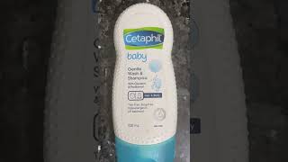 Best baby bodywash + shampoo for dry skin#cetaphil #babywash #babyshampoo #bestbabyproducts #shorts