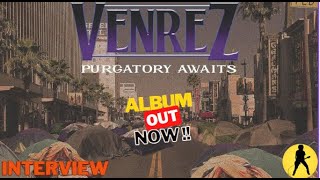 Purgatory Awaits With Venrez; Great Album and Great Interview