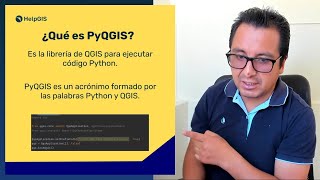 🟢🐍🟢 ¿Qué es PyQGIS? - Introducción a Python para GIS | #19