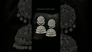 Beautiful Artificial Earrings Designs | Latest Jhumka Design 2024 #shorts #ytshorts