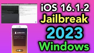 iOS 16.1.2 Jailbreak Windows 2023 | PaleRa1n Jailbreak On iOS 16.1.2 | #jailbreak