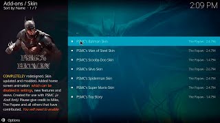 How To Install the PSMC and/or the PSMC-19 Repo in Kodi