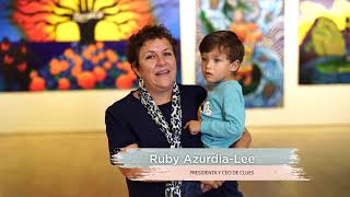 Invitación a la exhibición de arte: Muralismo Minnesotano | Ruby Lee, Presidente de CLUES