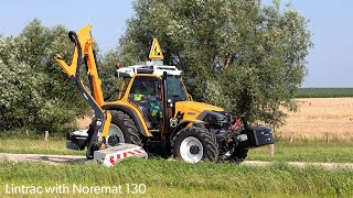 NOREMAT - Présentation du Lintrac with Noremat 130  🚜