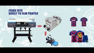 Fedar FD70 DTF Printer