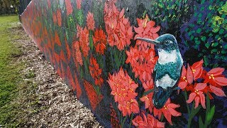 Professor Lara Nguyen's speech at the Owen Middle School mural dedication