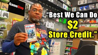 I Sold Pokemon Cards to GameStop