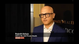 BBC News | Future Unicorn Index 2024 | Rajesh Saluja, CEO & MD, ASK Private Wealth