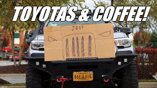 Toyotas & Coffee Halloween Event in Frederick MD 10/31/2021