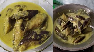 Gak pake ribet begini kalo aku masak gulai terong yang enak dan simple